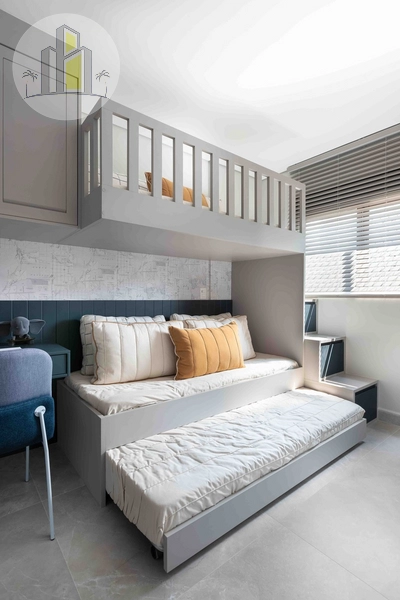 Apartamento mobiliado de alto padrão com 3 suítes no Canto do Forte: 13ª foto da galeria de imagens do imóvel