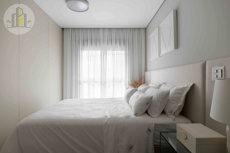 Apartamento mobiliado de alto padrão com 3 suítes no Canto do Forte: 18ª foto da galeria de imagens do imóvel