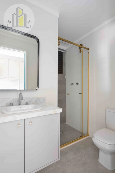 Apartamento mobiliado de alto padrão com 3 suítes no Canto do Forte: 17ª foto da galeria de imagens do imóvel