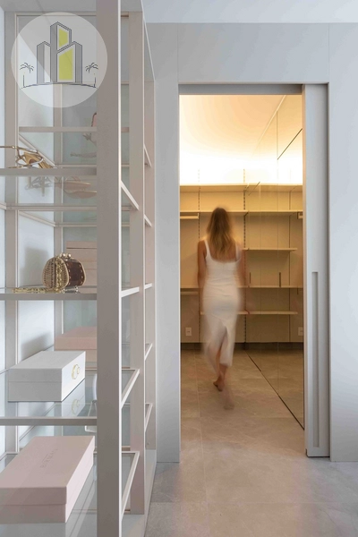 Apartamento mobiliado de alto padrão com 3 suítes no Canto do Forte: 20ª foto da galeria de imagens do imóvel