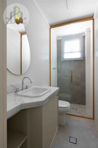Apartamento mobiliado de alto padrão com 3 suítes no Canto do Forte: 23ª foto da galeria de imagens do imóvel