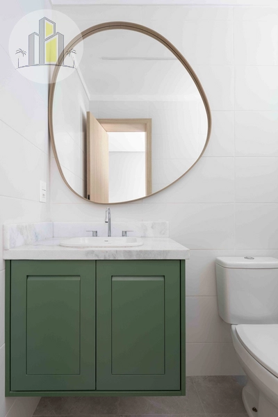Apartamento mobiliado de alto padrão com 3 suítes no Canto do Forte: 12ª foto da galeria de imagens do imóvel