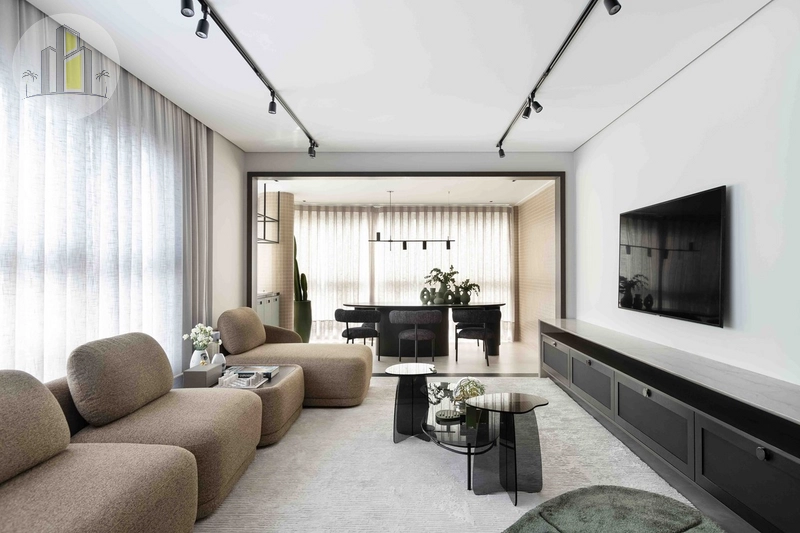 Apartamento mobiliado de alto padrão com 3 suítes no Canto do Forte: 25ª foto da galeria de imagens do imóvel