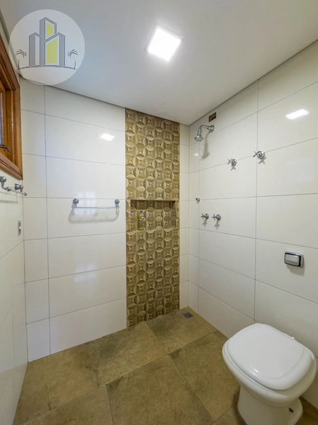 Mansão com 5 Suítes e Piscina no Jardim Matilde – Canto do Forte: 6ª foto da galeria de imagens do imóvel