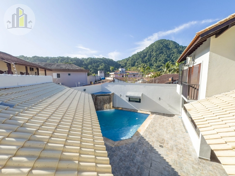Mansão com 5 Suítes e Piscina no Jardim Matilde – Canto do Forte: 14ª foto da galeria de imagens do imóvel