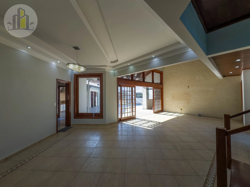 Mansão com 5 Suítes e Piscina no Jardim Matilde – Canto do Forte: 8ª foto da galeria de imagens do imóvel