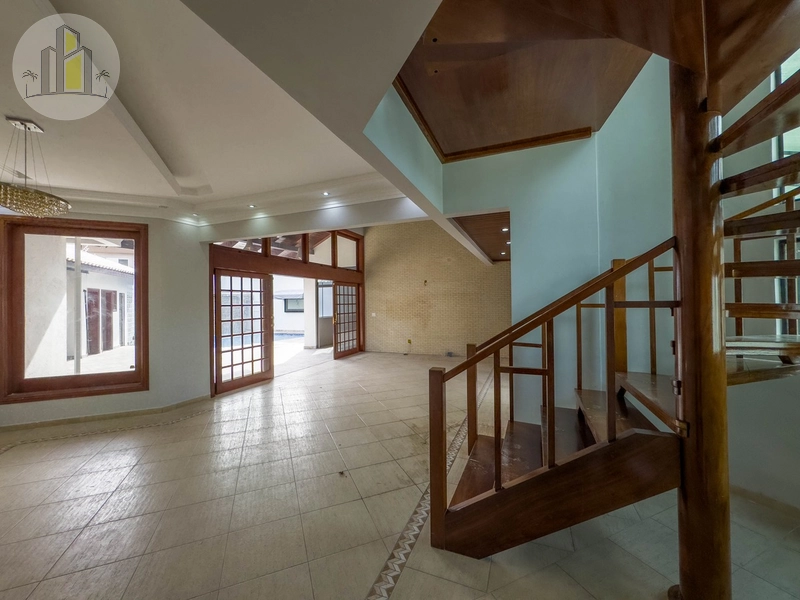 Mansão com 5 Suítes e Piscina no Jardim Matilde – Canto do Forte: 36ª foto da galeria de imagens do imóvel