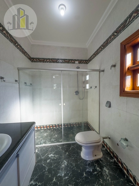 Mansão com 5 Suítes e Piscina no Jardim Matilde – Canto do Forte: 18ª foto da galeria de imagens do imóvel