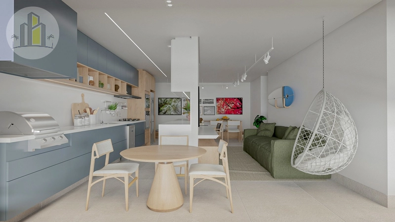 Apartamento 2 Dorms – 79 m² | Dunas Residencial Canto do Forte: 2ª foto da galeria de imagens do imóvel