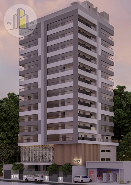 Apartamento 2 Dorms – 79 m² | Dunas Residencial Canto do Forte: 6ª foto da galeria de imagens do imóvel