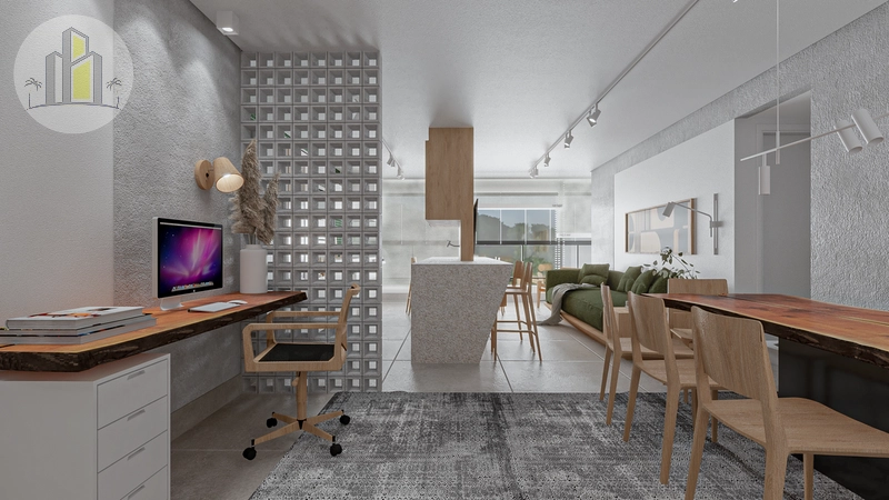 Apartamento 2 Dorms – 79 m² | Dunas Residencial Canto do Forte: 4ª foto da galeria de imagens do imóvel