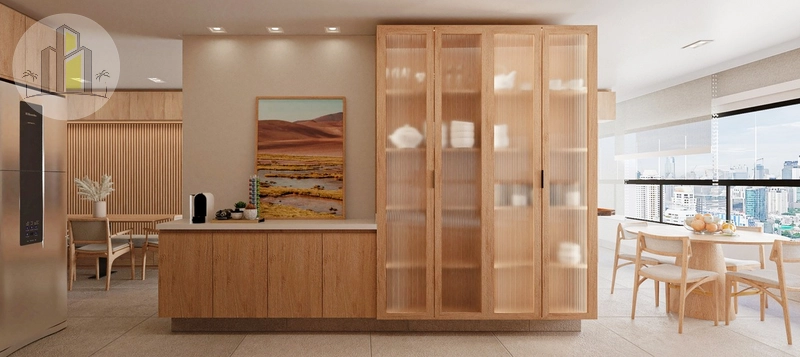 Apartamento com 2 suítes – 89 m² | Lado Mallet | Dunas Residencial: 4ª foto da galeria de imagens do imóvel