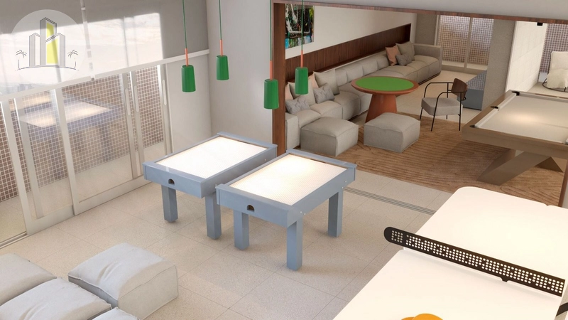 Apartamento Garden de 201m² 3 Dormitórios | Canto do Forte: 11ª foto da galeria de imagens do imóvel