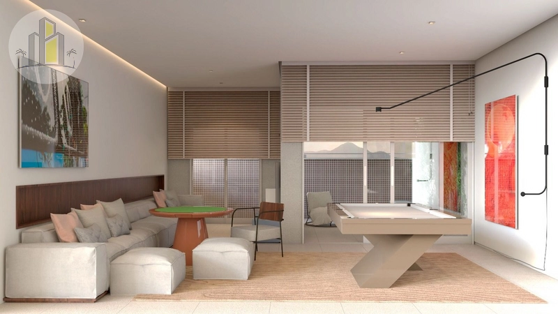 Lançamento no Canto do Forte | Apartamento Garden de 91m² com 2 Suítes: 13ª foto da galeria de imagens do imóvel