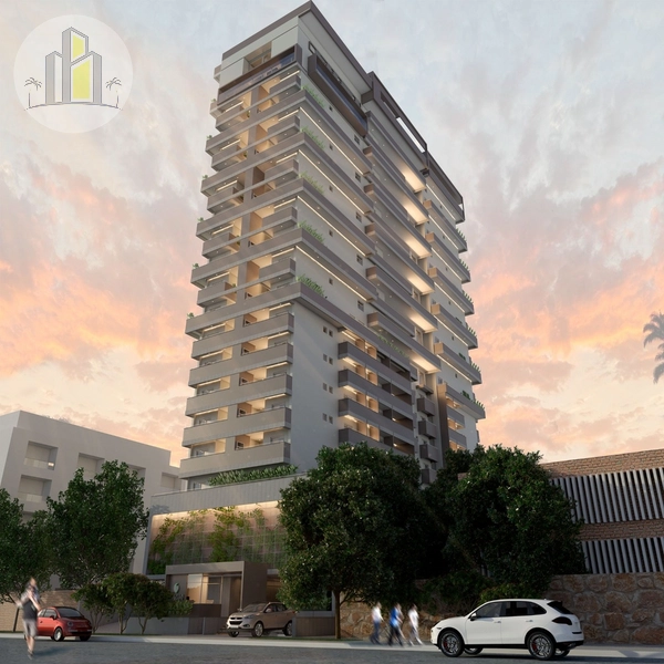 Lançamento no Canto do Forte | Apartamento Garden de 91m² com 2 Suítes: 4ª foto da galeria de imagens do imóvel