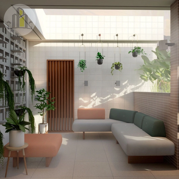 Lançamento no Canto do Forte | Apartamento Garden de 91m² com 2 Suítes: 10ª foto da galeria de imagens do imóvel