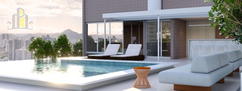 Lançamento no Canto do Forte | Apartamento Garden de 91m² com 2 Suítes: 1ª foto da galeria de imagens do imóvel