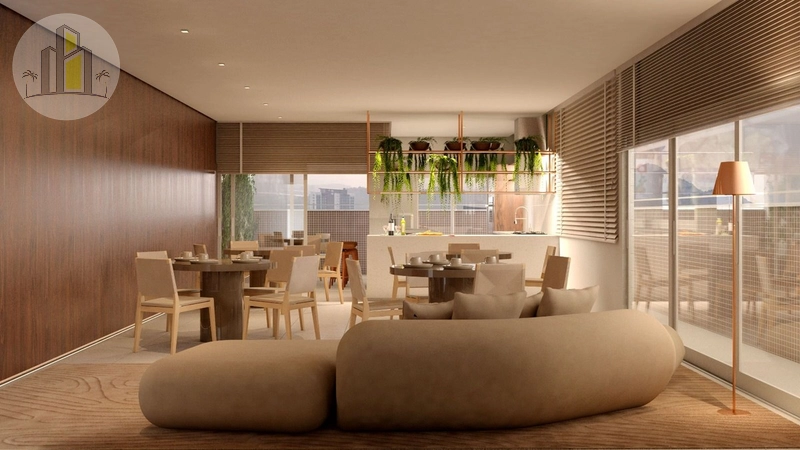 Lançamento no Canto do Forte | Apartamento Garden de 91m² com 2 Suítes: 6ª foto da galeria de imagens do imóvel