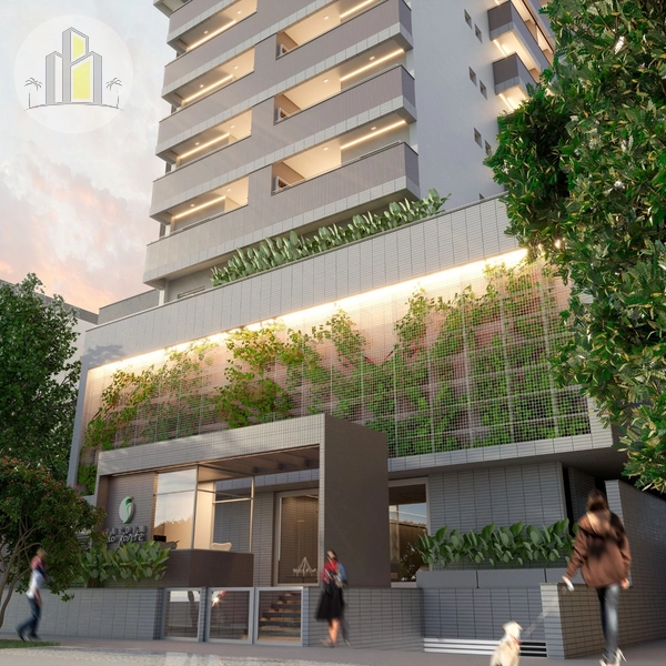 Lançamento Duplex com 3 Suítes – 129m² no Canto do Forte: 17ª foto da galeria de imagens do imóvel