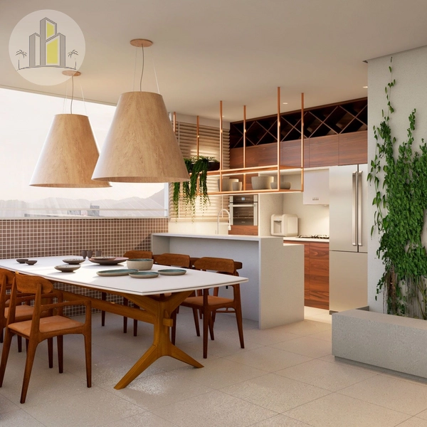 Lançamento Duplex com 3 Suítes – 129m² no Canto do Forte: 7ª foto da galeria de imagens do imóvel