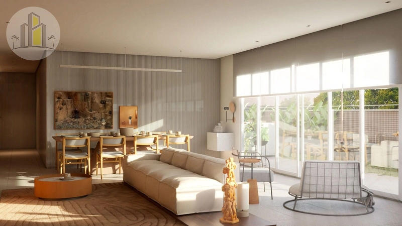 Lançamento Duplex com 3 Suítes – 129m² no Canto do Forte: 6ª foto da galeria de imagens do imóvel