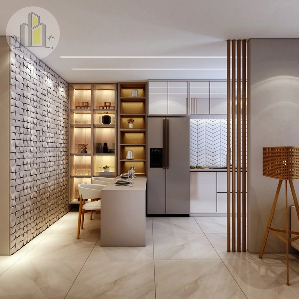 Apartamento de 134,56 m² 3 Suítes e 2 Vagas no Residencial Jequitibá: 6ª foto da galeria de imagens do imóvel