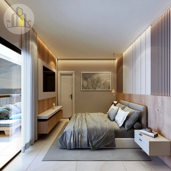 Apartamento de 127,84 m² – 3 Suítes e 2 Vagas no Residencial Jequitibá: 10ª foto da galeria de imagens do imóvel