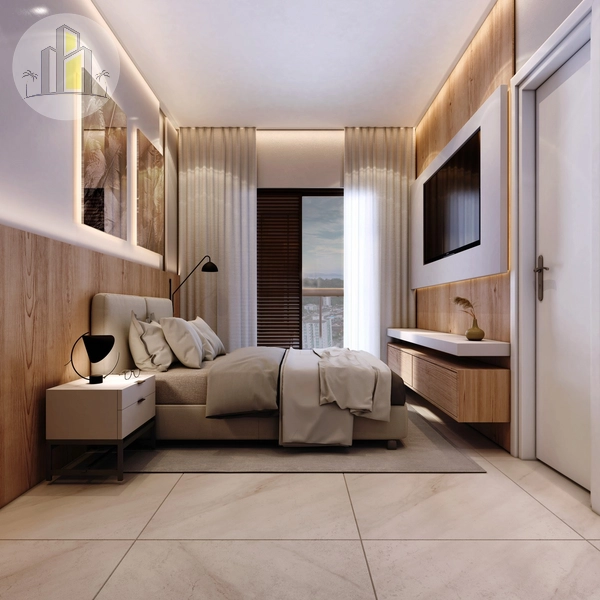 Apartamento de 127,84 m² – 3 Suítes e 2 Vagas no Residencial Jequitibá: 11ª foto da galeria de imagens do imóvel