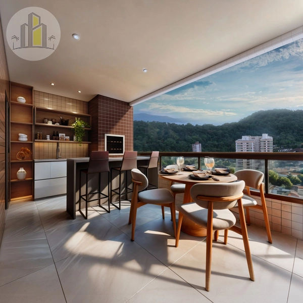 Apartamento de 127,84 m² – 3 Suítes e 2 Vagas no Residencial Jequitibá: 2ª foto da galeria de imagens do imóvel