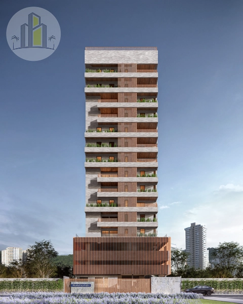 Apartamento 3 Dormitórios no Residencial Marino Canto do Forte: 7ª foto da galeria de imagens do imóvel