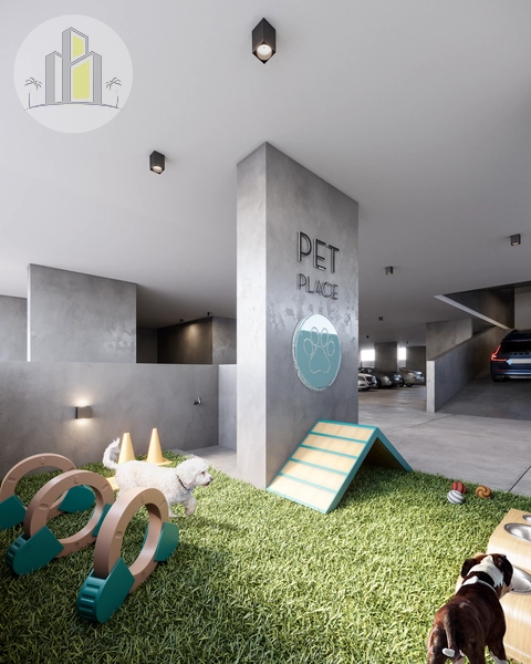 Apartamento 3 Dormitórios no Residencial Marino Canto do Forte: 11ª foto da galeria de imagens do imóvel