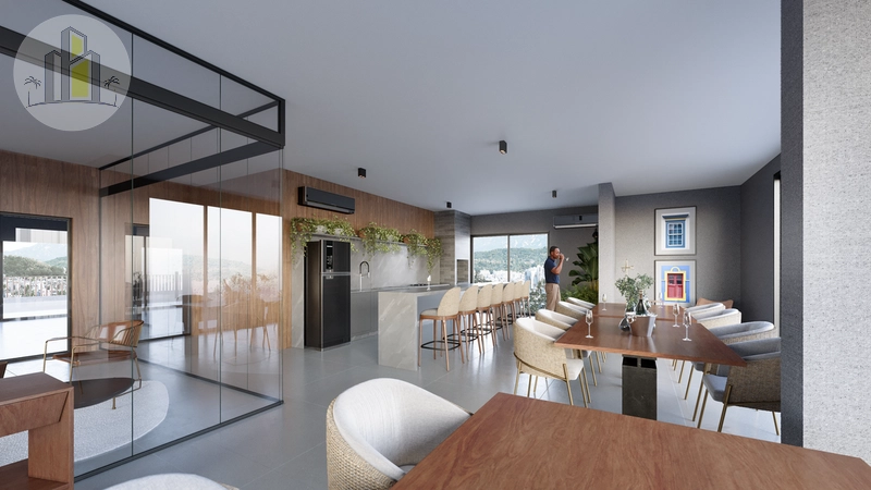 Apartamento 3 Dormitórios no Residencial Marino Canto do Forte: 16ª foto da galeria de imagens do imóvel