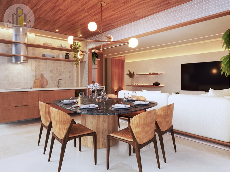 Apartamento 3 Dormitórios no Residencial Marino Canto do Forte