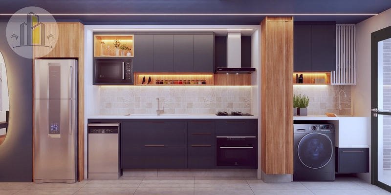 Apartamento 2 Suítes  no Residencial Marino - Canto do Forte: 2ª foto da galeria de imagens do imóvel