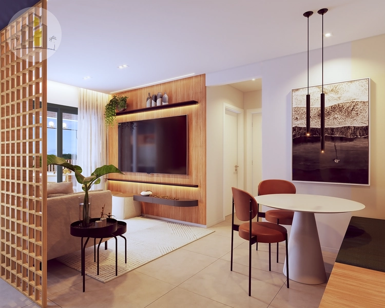 Apartamento 2 Suítes  no Residencial Marino - Canto do Forte: 7ª foto da galeria de imagens do imóvel