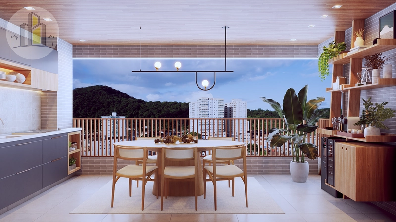 Apartamento 2 Suítes no Residencial Marino | Canto do Fote