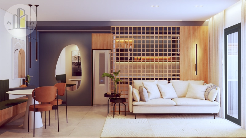 Apartamento 2 Suítes  no Residencial Marino - Canto do Forte: 6ª foto da galeria de imagens do imóvel