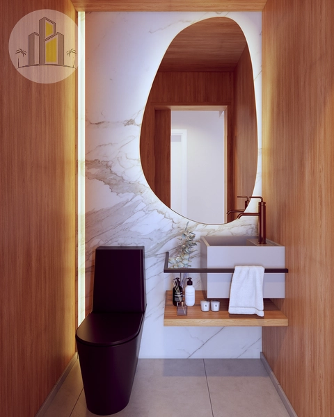 Apartamento 2 Suítes  no Residencial Marino - Canto do Forte: 3ª foto da galeria de imagens do imóvel