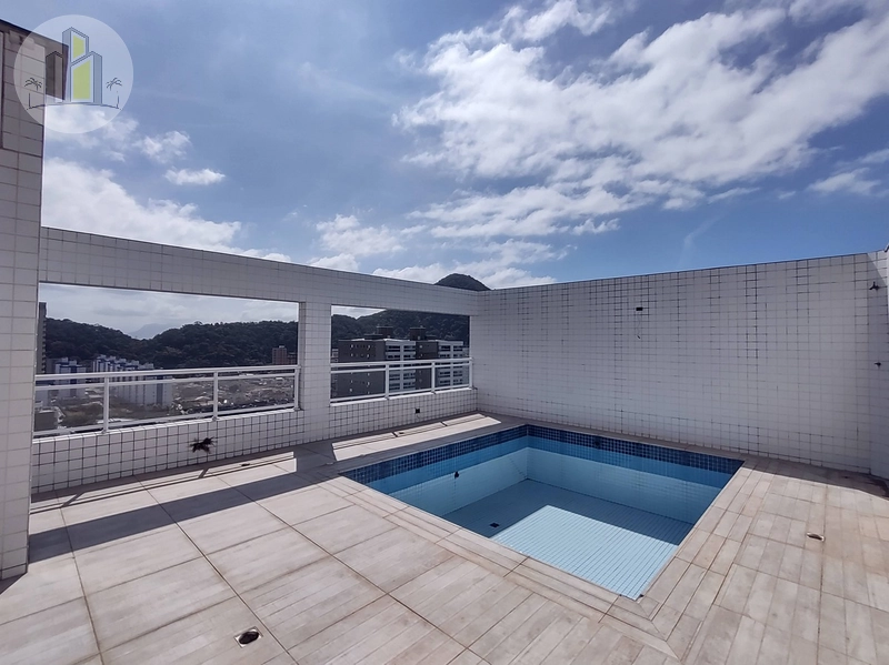 Apartamento Duplex Cobertura no Canto do Forte –3 Súites