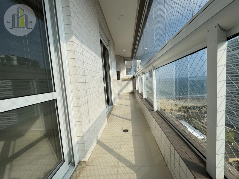 Apartamento Alto Padrão Frente Mar no Canto do Forte – 3 Dormitórios: 3ª foto da galeria de imagens do imóvel