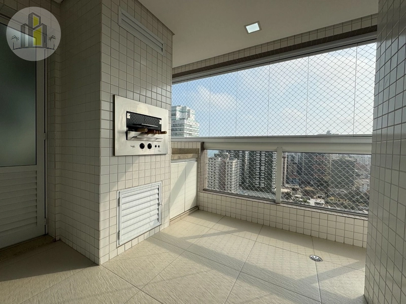 Apartamento Alto Padrão Frente Mar no Canto do Forte – 3 Dormitórios: 4ª foto da galeria de imagens do imóvel