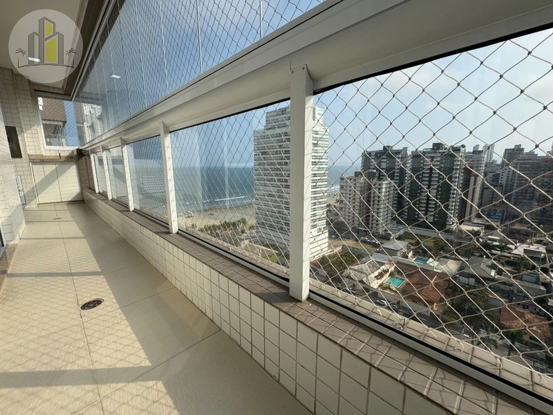 Apartamento Alto Padrão Frente Mar no Canto do Forte – 3 Dormitórios: 2ª foto da galeria de imagens do imóvel