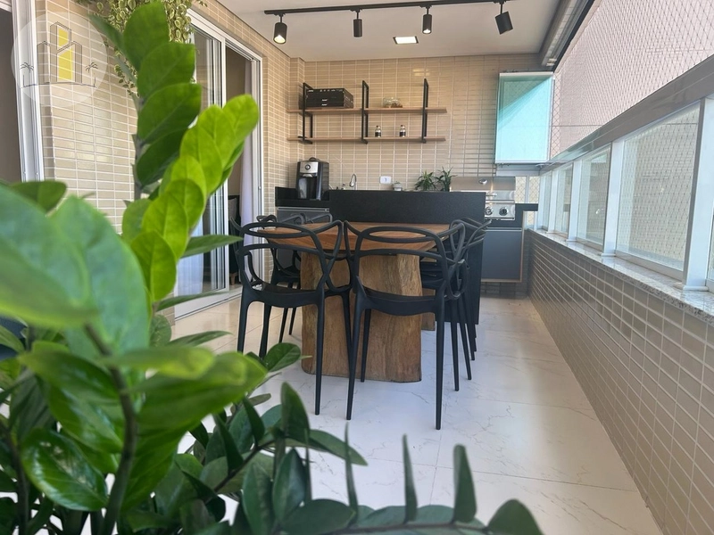 Apartamento Mobiliado no Canto do Forte – 3 Dorms (2 Suítes): 1ª foto da galeria de imagens do imóvel