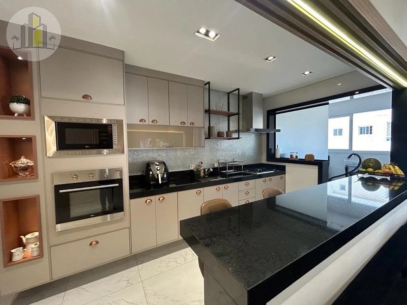 Apartamento Mobiliado no Canto do Forte – 3 Dorms (2 Suítes): 6ª foto da galeria de imagens do imóvel