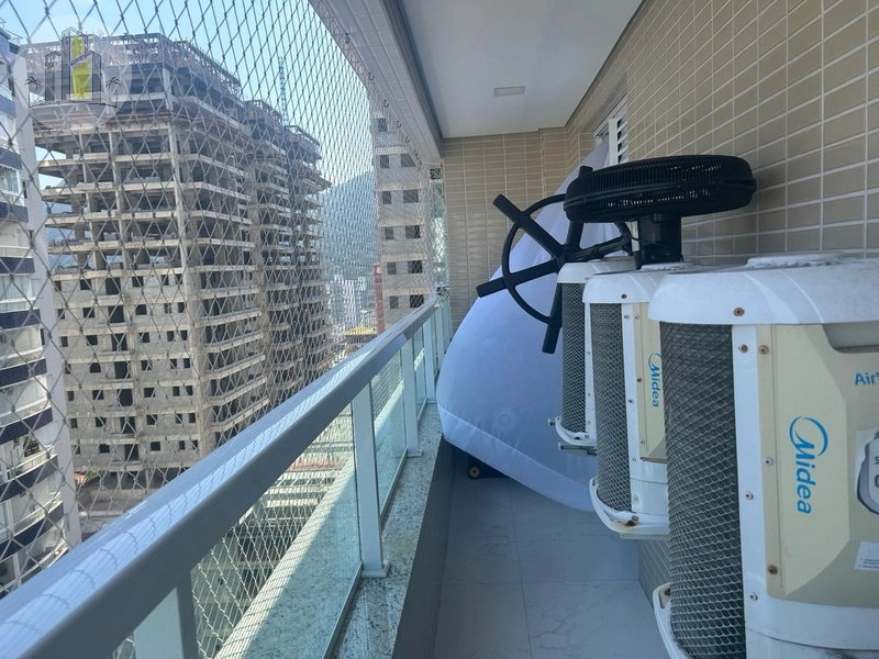 Apartamento Mobiliado no Canto do Forte – 3 Dorms (2 Suítes): 15ª foto da galeria de imagens do imóvel