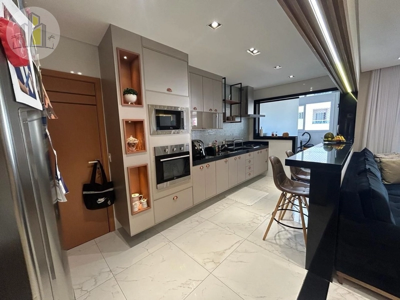 Apartamento Mobiliado no Canto do Forte – 3 Dorms (2 Suítes): 5ª foto da galeria de imagens do imóvel