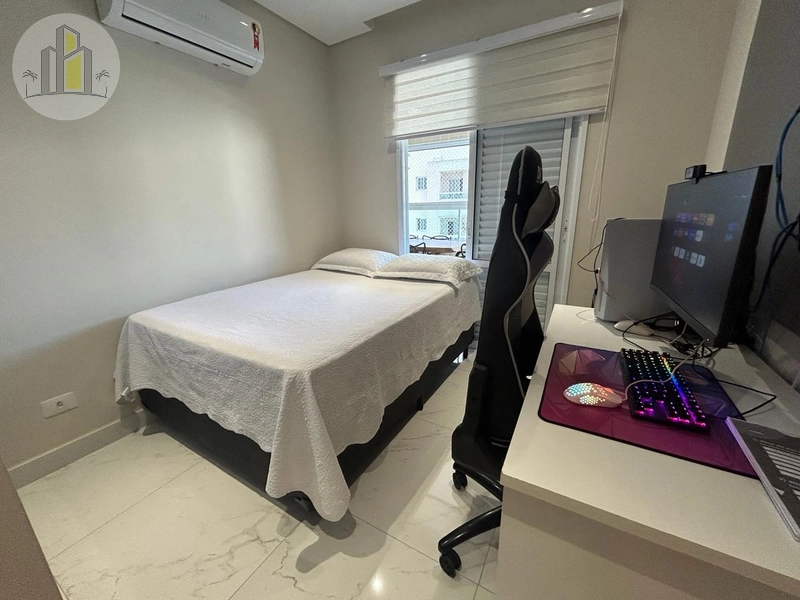 Apartamento Mobiliado no Canto do Forte – 3 Dorms (2 Suítes): 10ª foto da galeria de imagens do imóvel