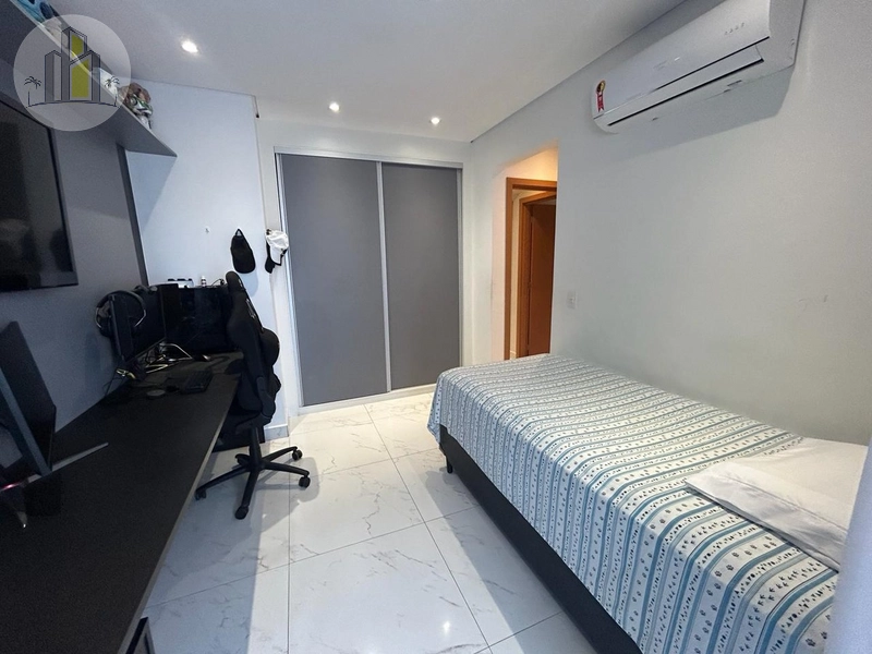 Apartamento Mobiliado no Canto do Forte – 3 Dorms (2 Suítes): 14ª foto da galeria de imagens do imóvel