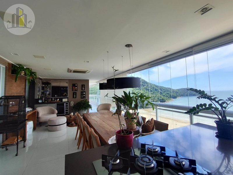 Apartamento de Luxo no Canto do Forte – Prime Residence, Andar Alto