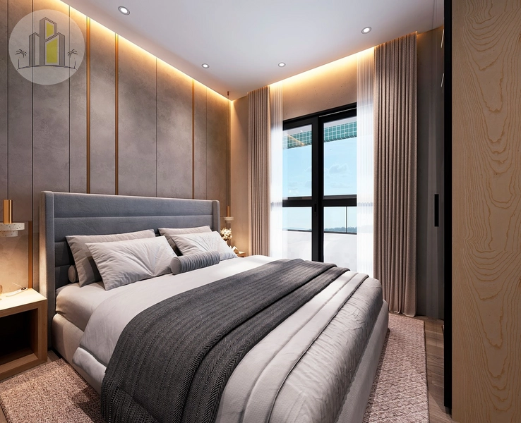 APARTAMENTO 2 SUÍTES CANTO DO FORTE